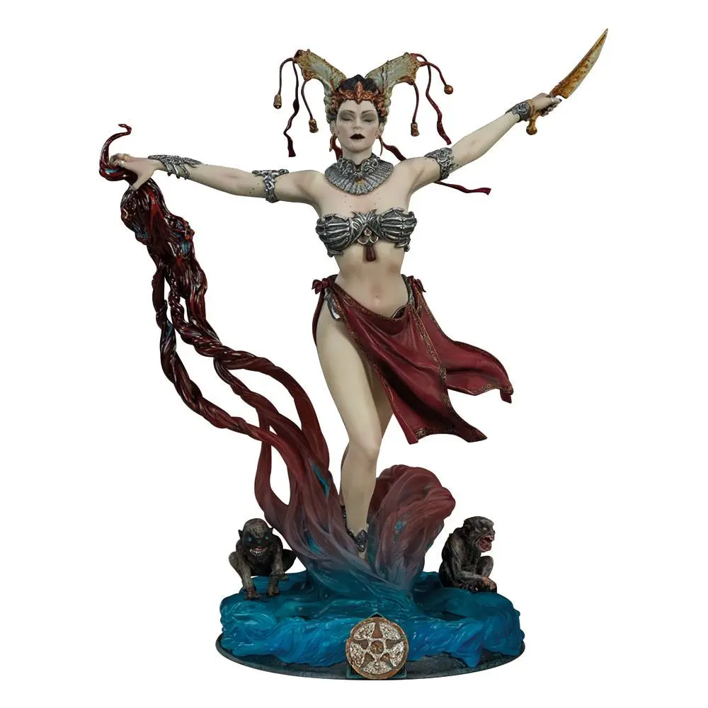 Court of the Dead PVC Statue Gethsemoni - Queens Conjuring 25 cm termékfotó