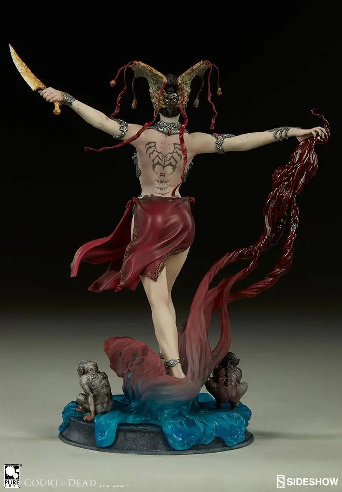 Court of the Dead PVC Statue Gethsemoni - Queens Conjuring 25 cm termékfotó