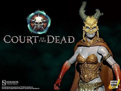 Court of the Dead Kier First Sword of Death akciófigura 10 cm termékfotó