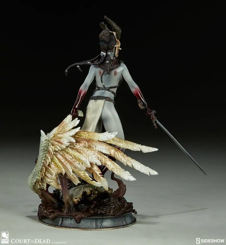 Court of the Dead PVC Statue Kier - Valkyries Revenge 27 cm termékfotó