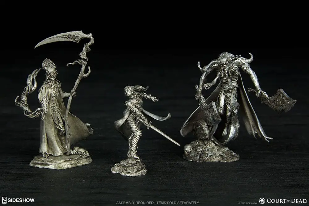 Court of the Dead Miniature Death 3 cm termékfotó