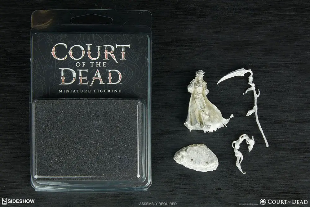 Court of the Dead Miniature Death 3 cm termékfotó