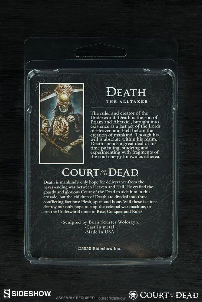 Court of the Dead Miniature Death 3 cm termékfotó