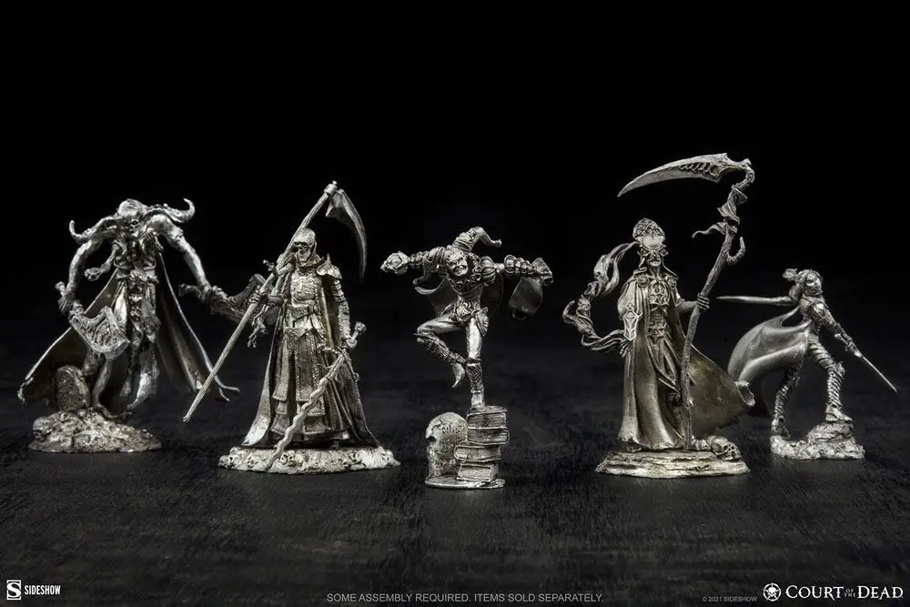 Court of the Dead Miniature Malavestros 4 cm termékfotó