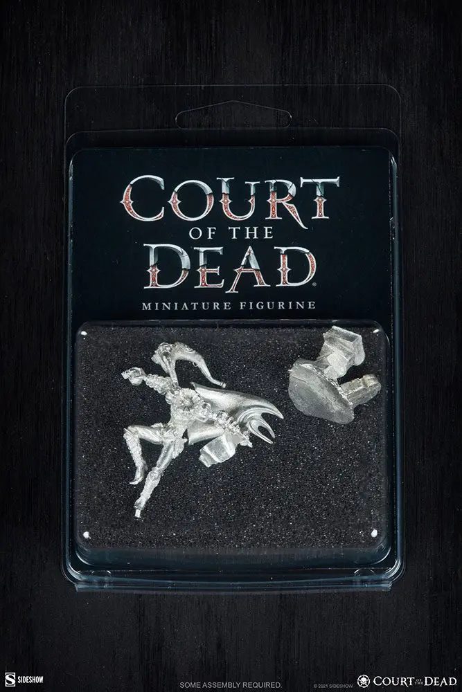 Court of the Dead Miniature Malavestros 4 cm termékfotó