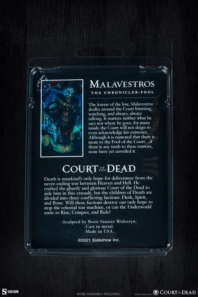 Court of the Dead Miniature Malavestros 4 cm termékfotó
