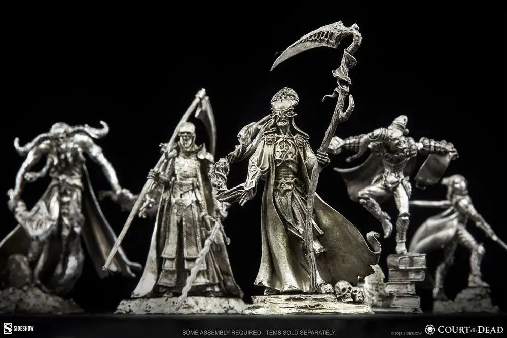 Court of the Dead Miniature Malavestros 4 cm termékfotó