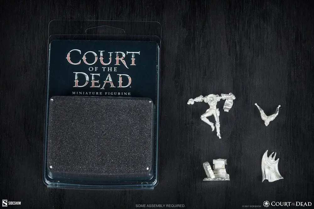 Court of the Dead Miniature Malavestros 4 cm termékfotó