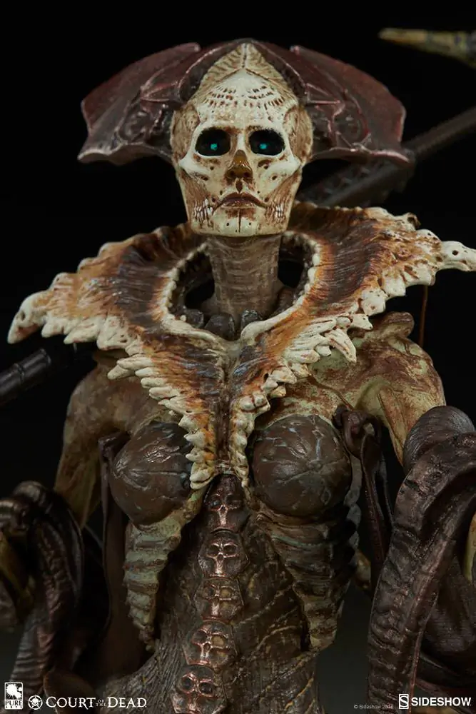 Court of the Dead PVC Statue Xiall - Osteomancers Vision 33 cm termékfotó