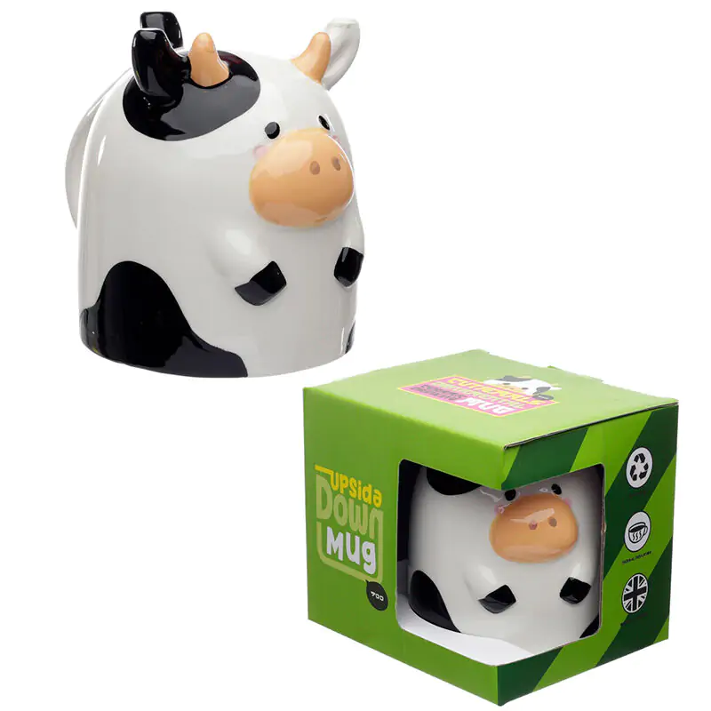 Cow 3D bögre 500ml termékfotó