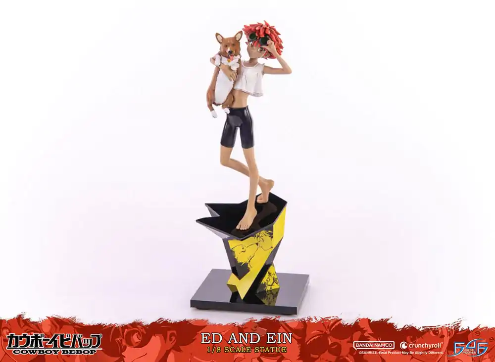 Cowboy Bebop 1/8 Ed & Ein szobor figura 28 cm termékfotó