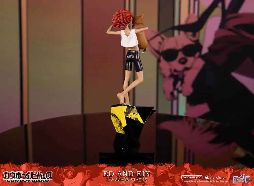 Cowboy Bebop 1/8 Ed & Ein szobor figura 28 cm termékfotó