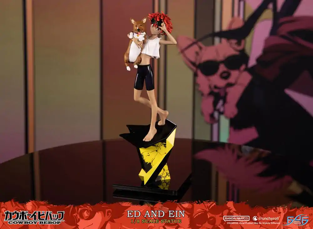 Cowboy Bebop 1/8 Ed & Ein szobor figura 28 cm termékfotó