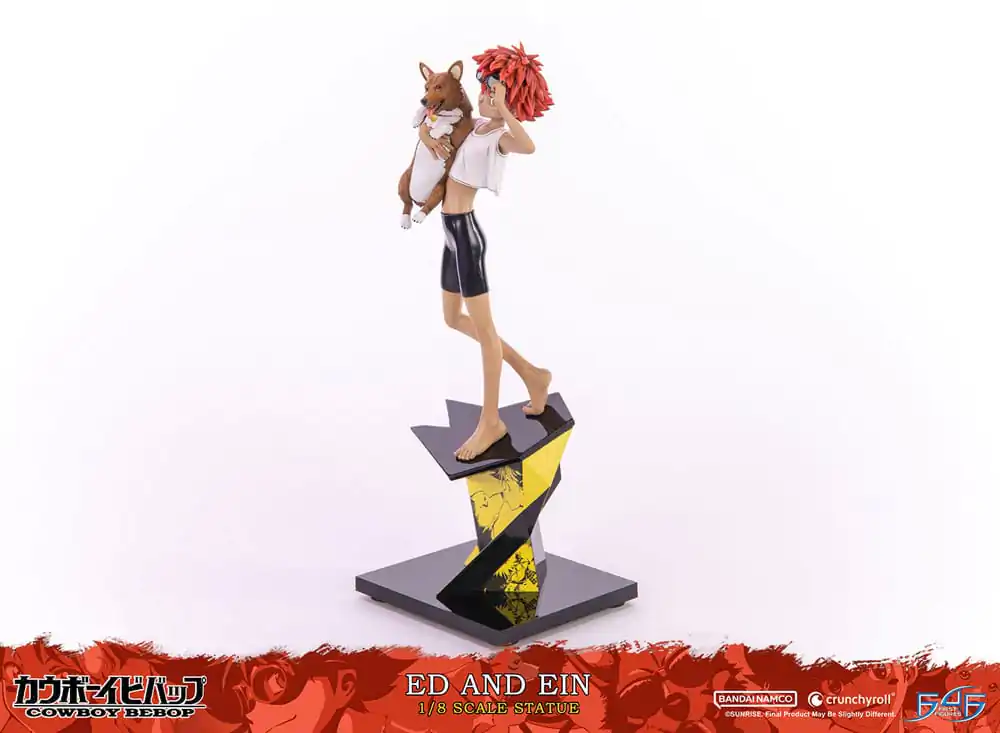 Cowboy Bebop 1/8 Ed & Ein szobor figura 28 cm termékfotó