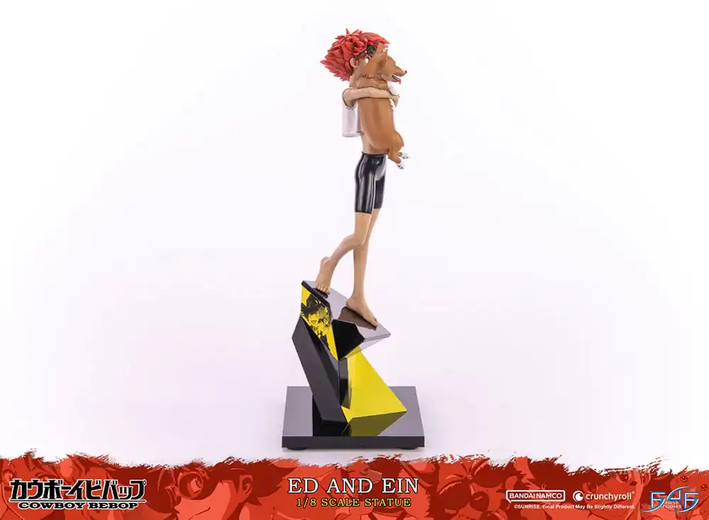 Cowboy Bebop 1/8 Ed & Ein szobor figura 28 cm termékfotó