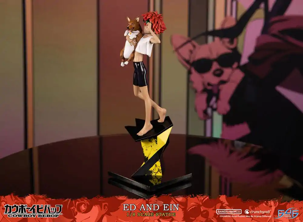 Cowboy Bebop 1/8 Ed & Ein szobor figura 28 cm termékfotó