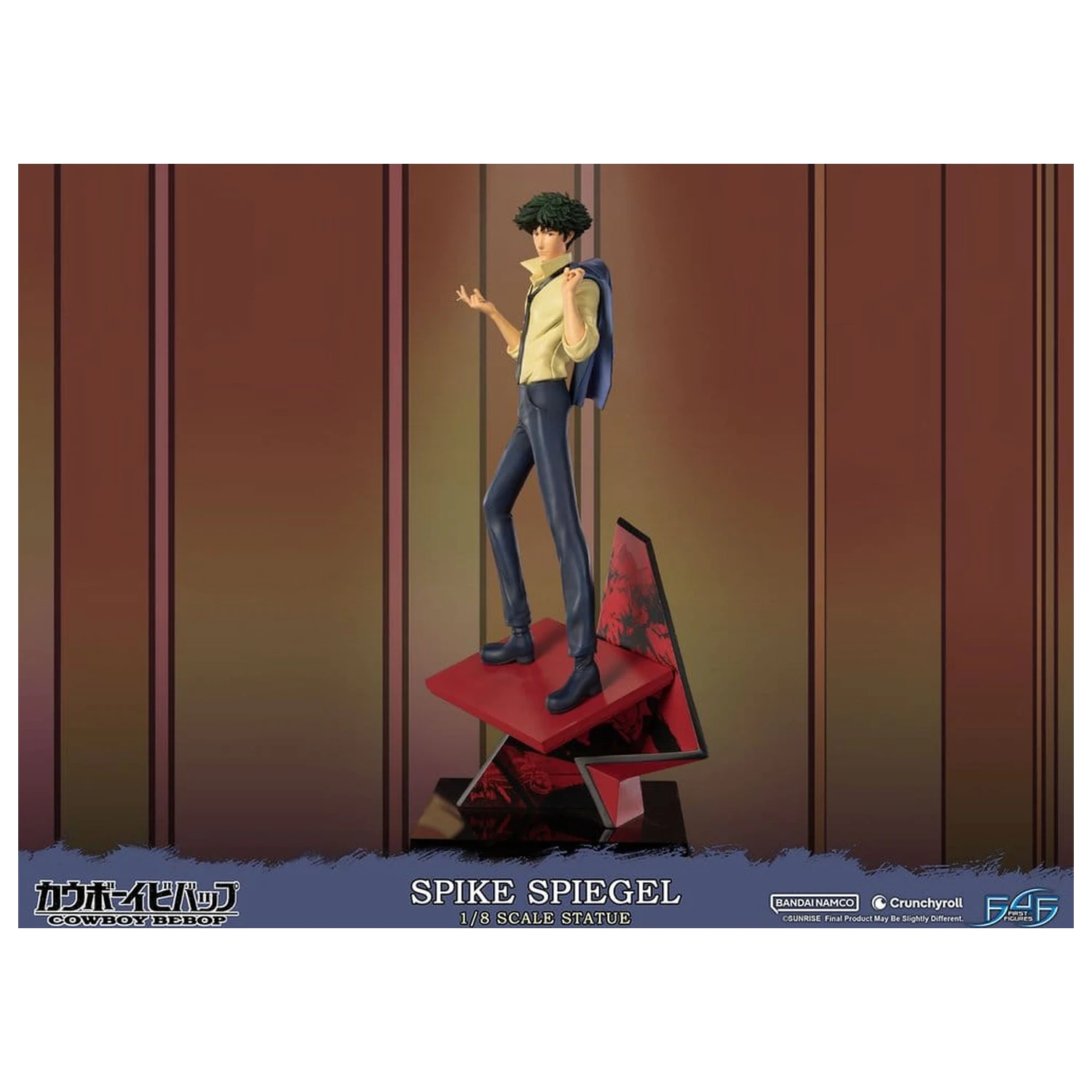 Cowboy Bebop 1/8 Spike Spiegel gyanta szobor figura 34 cm termékfotó