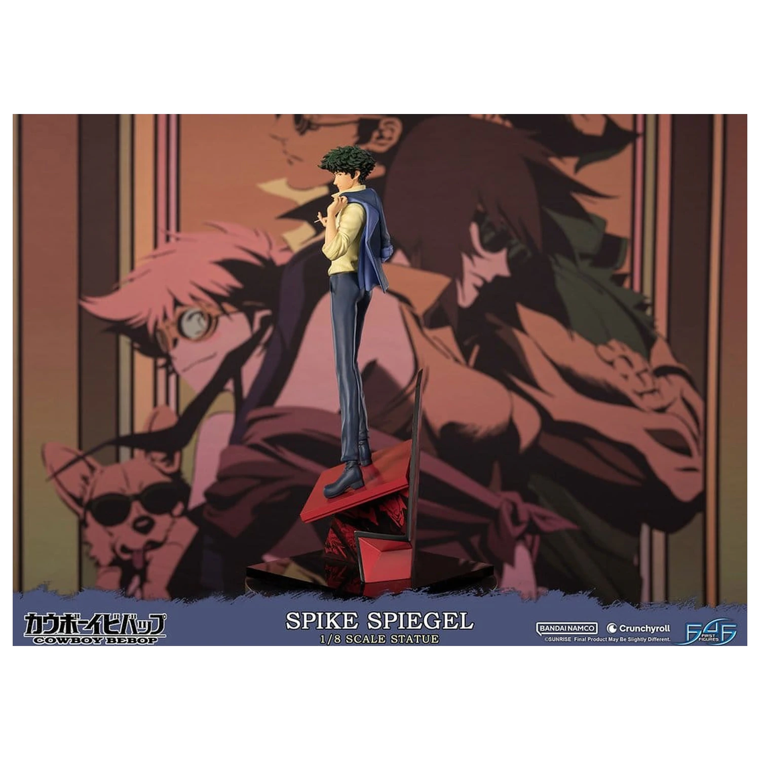 Cowboy Bebop 1/8 Spike Spiegel gyanta szobor figura 34 cm termékfotó