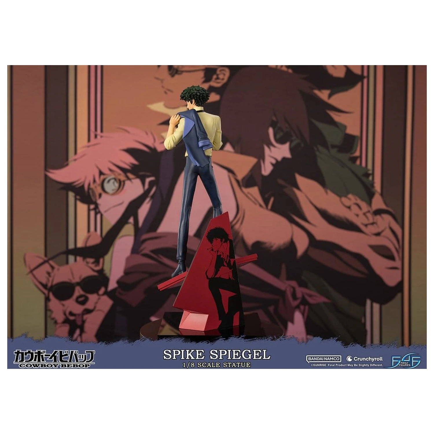 Cowboy Bebop 1/8 Spike Spiegel gyanta szobor figura 34 cm termékfotó