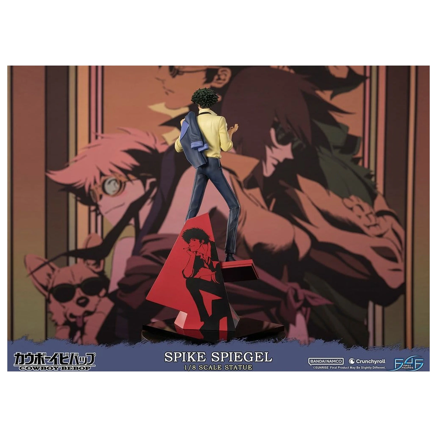 Cowboy Bebop 1/8 Spike Spiegel gyanta szobor figura 34 cm termékfotó