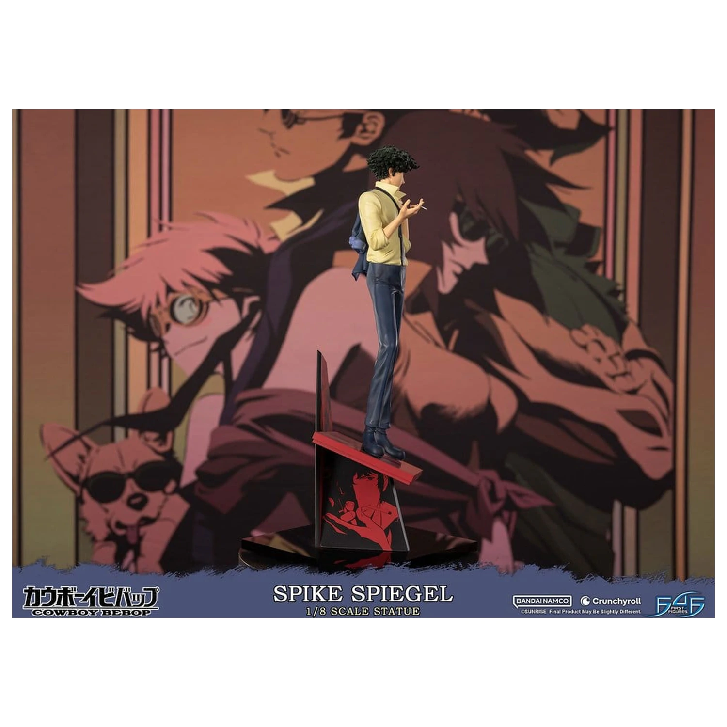 Cowboy Bebop 1/8 Spike Spiegel gyanta szobor figura 34 cm termékfotó