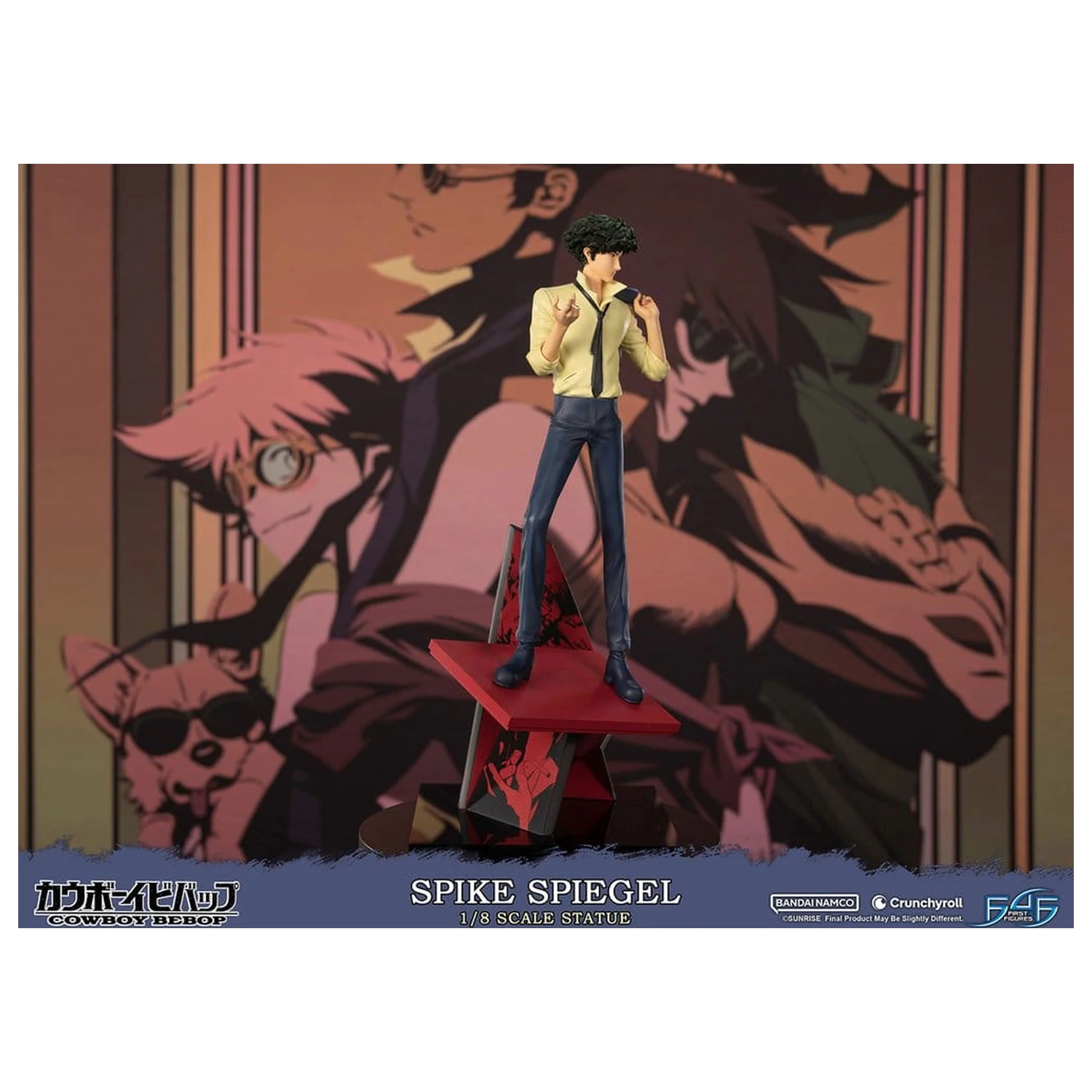 Cowboy Bebop 1/8 Spike Spiegel gyanta szobor figura 34 cm termékfotó