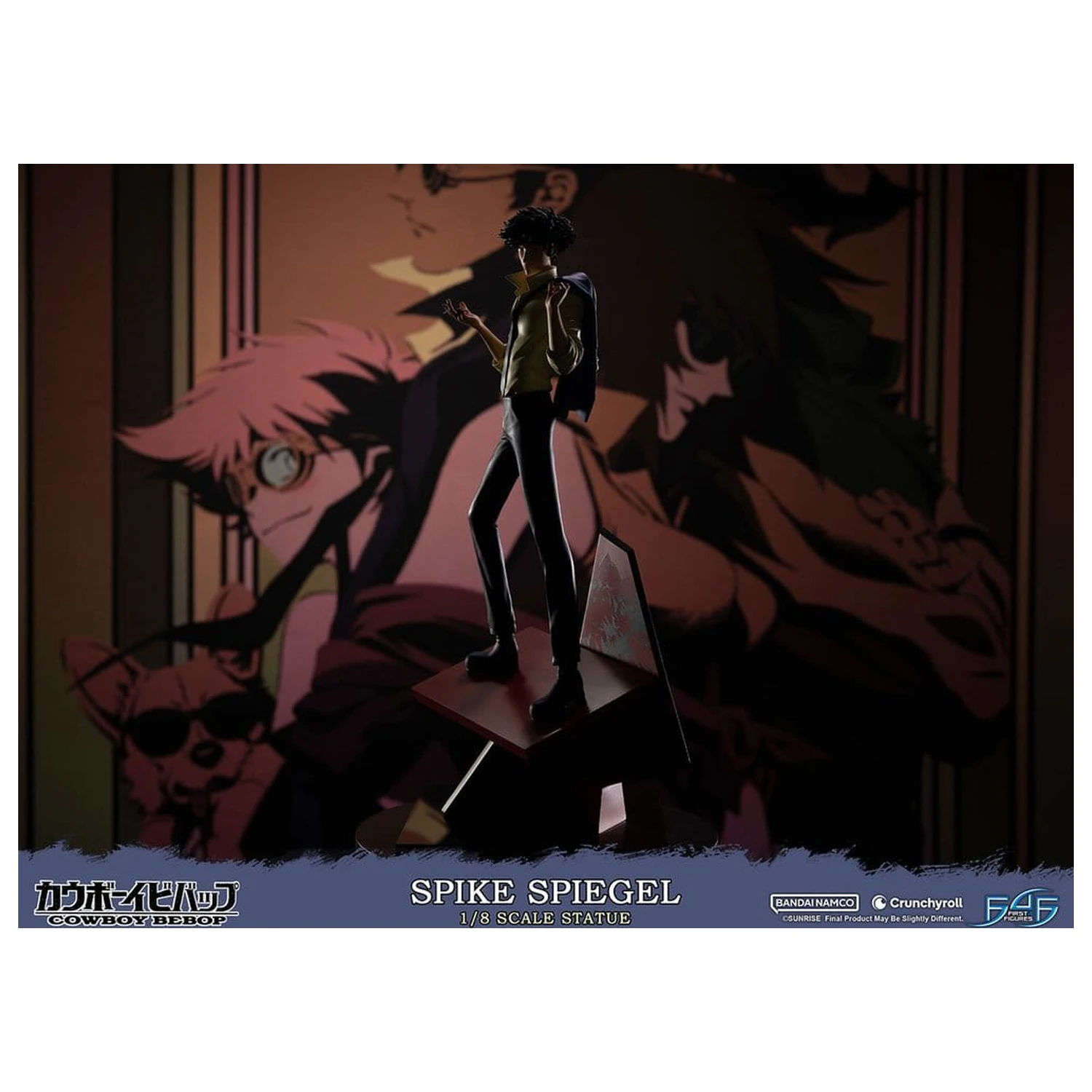 Cowboy Bebop 1/8 Spike Spiegel gyanta szobor figura 34 cm termékfotó