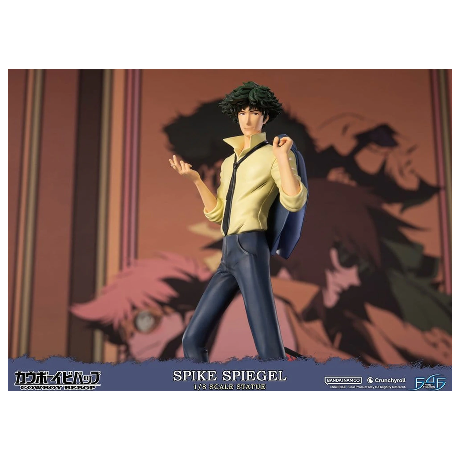 Cowboy Bebop 1/8 Spike Spiegel gyanta szobor figura 34 cm termékfotó