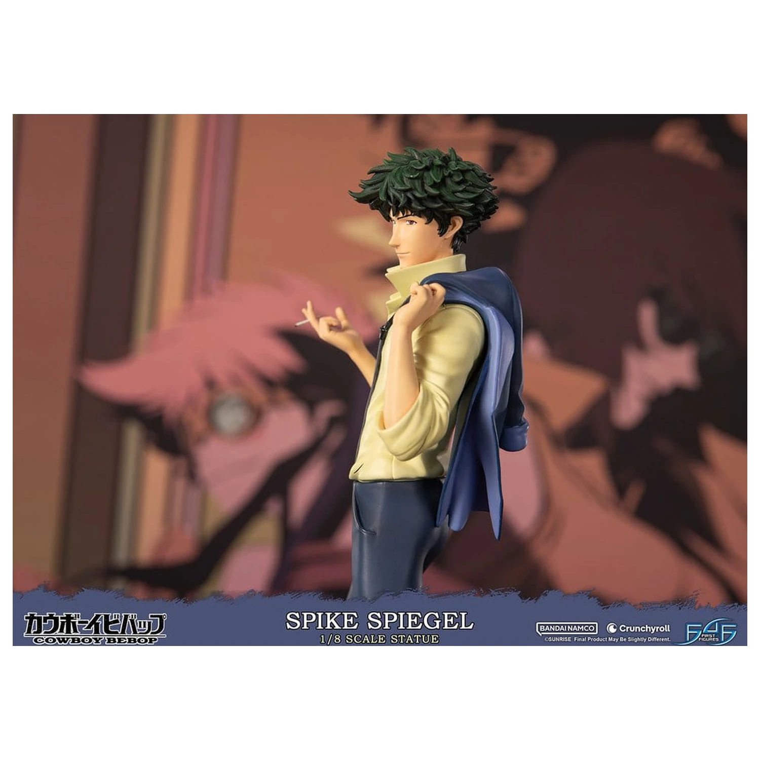 Cowboy Bebop 1/8 Spike Spiegel gyanta szobor figura 34 cm termékfotó