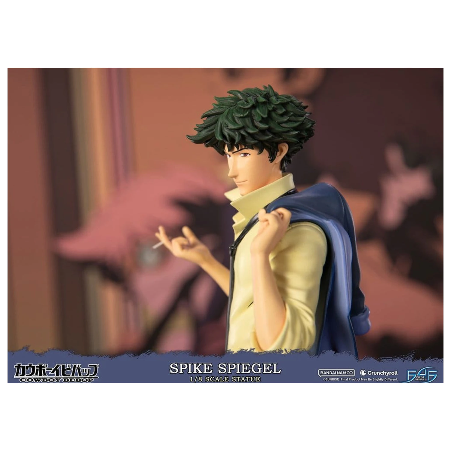 Cowboy Bebop 1/8 Spike Spiegel gyanta szobor figura 34 cm termékfotó