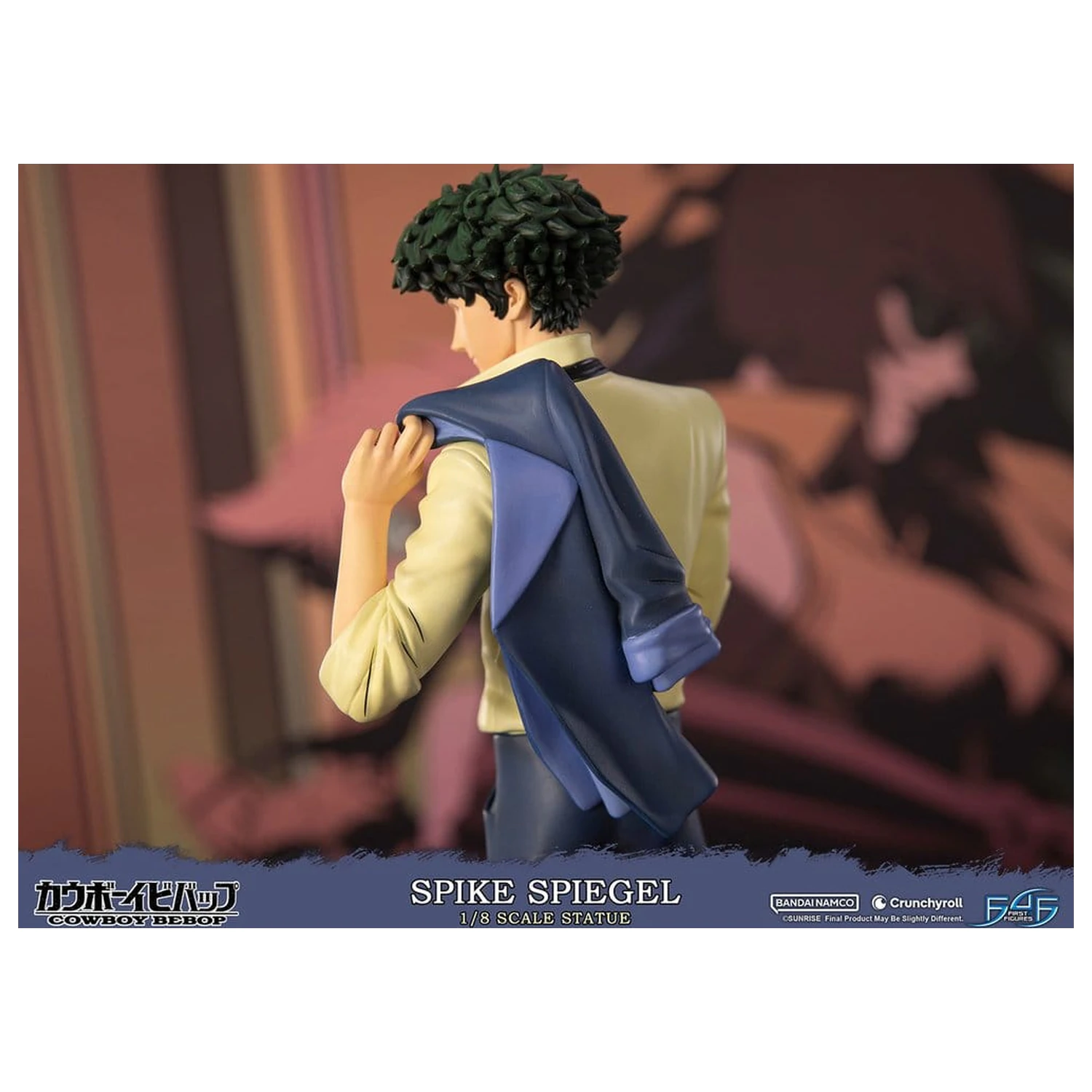 Cowboy Bebop 1/8 Spike Spiegel gyanta szobor figura 34 cm termékfotó