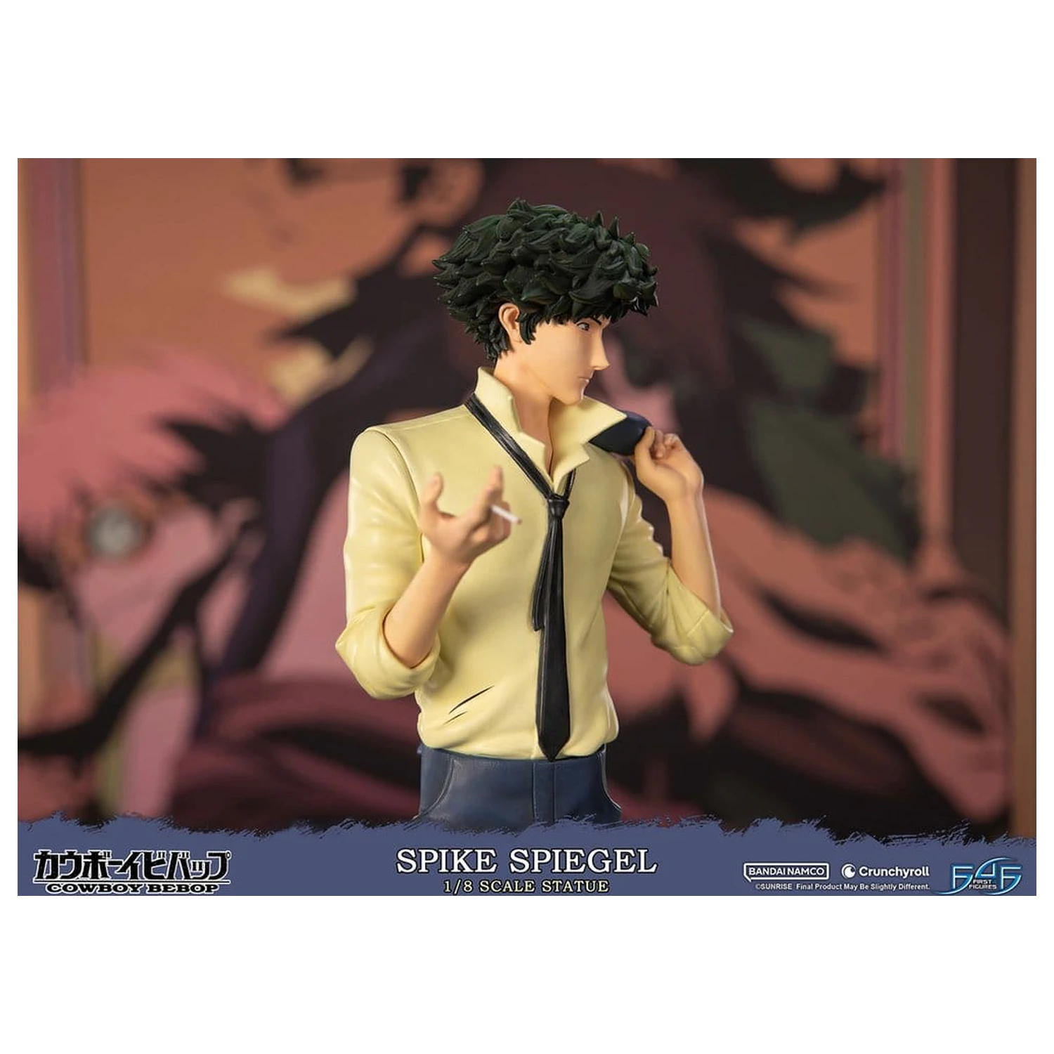 Cowboy Bebop 1/8 Spike Spiegel gyanta szobor figura 34 cm termékfotó