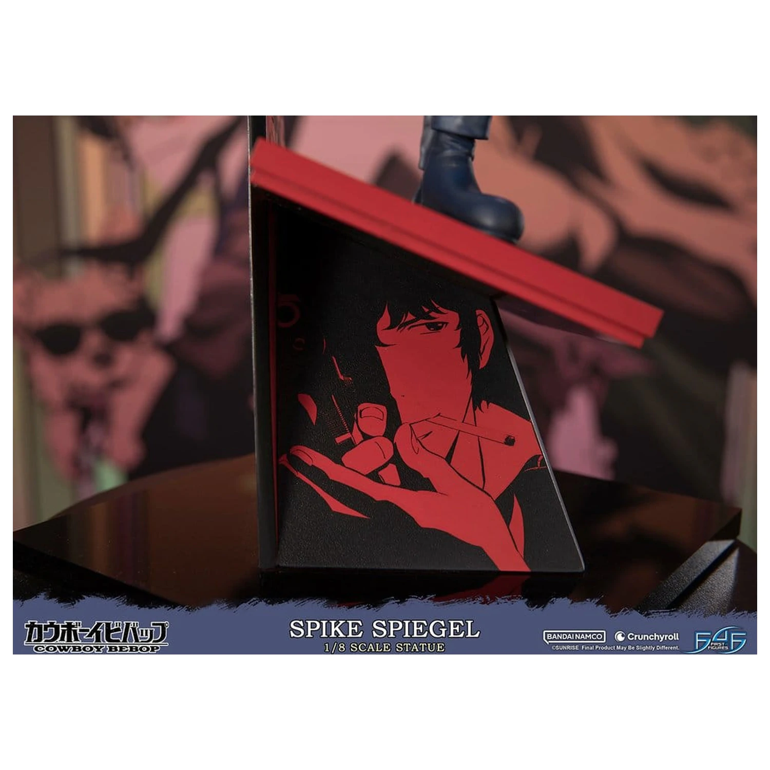 Cowboy Bebop 1/8 Spike Spiegel gyanta szobor figura 34 cm termékfotó