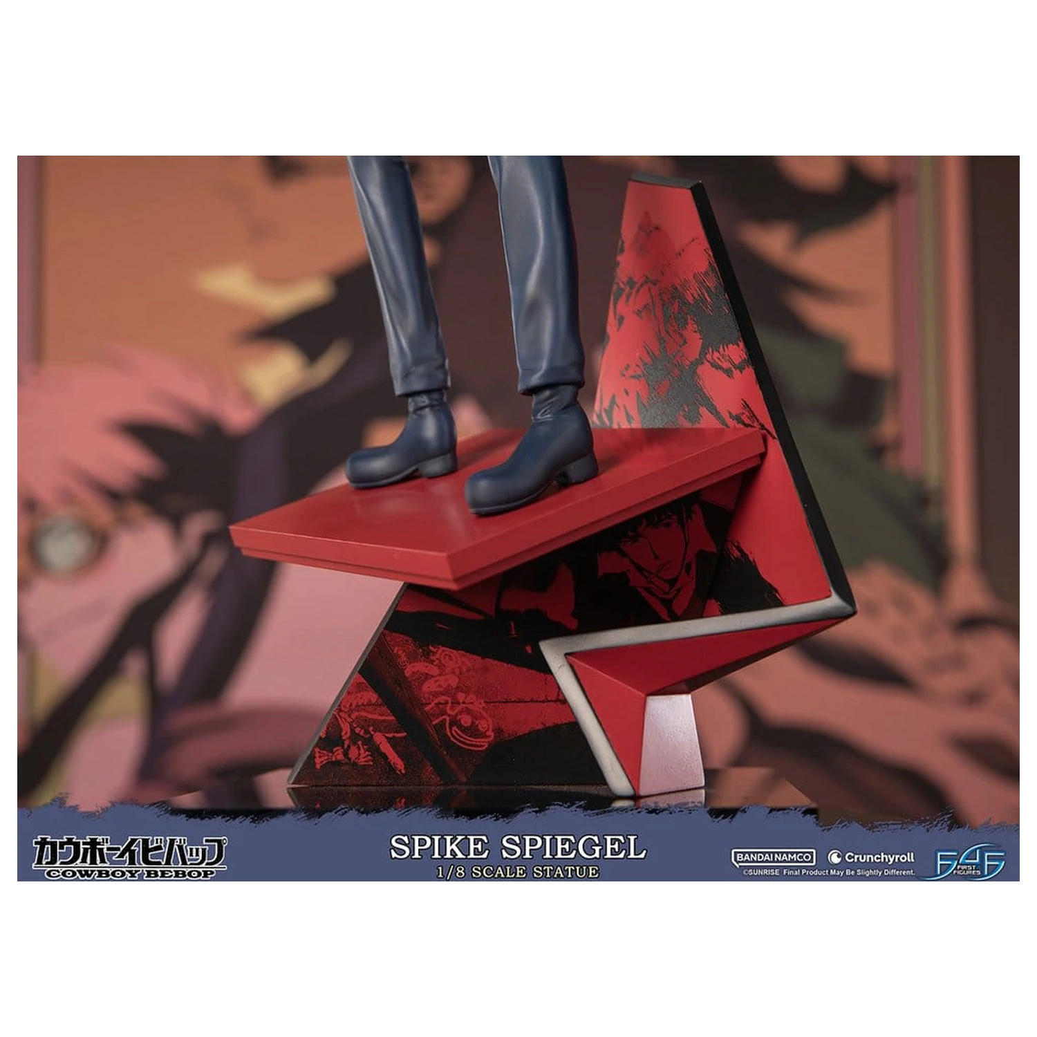 Cowboy Bebop 1/8 Spike Spiegel gyanta szobor figura 34 cm termékfotó
