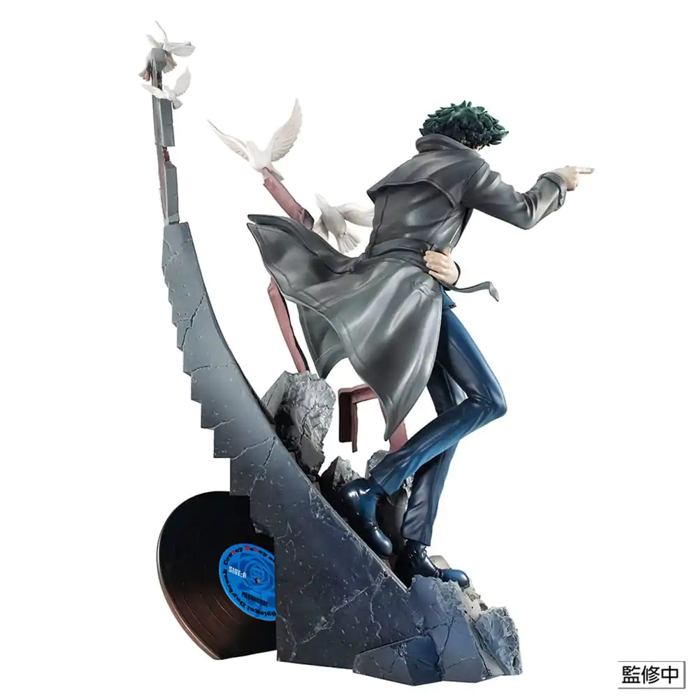 Cowboy Bebop 2nd GIG Spike Spiegel Daybreak PVC szobor figura 27 cm termékfotó