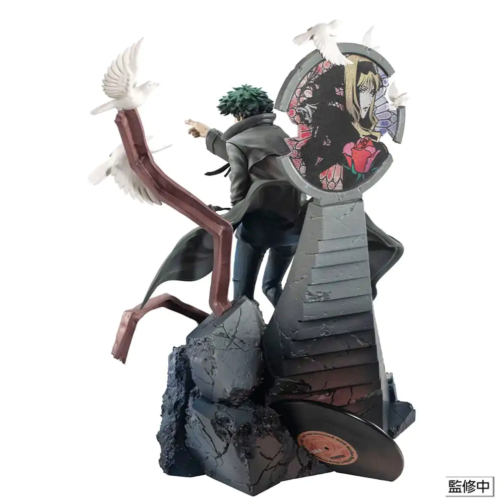 Cowboy Bebop 2nd GIG Spike Spiegel Daybreak PVC szobor figura 27 cm termékfotó