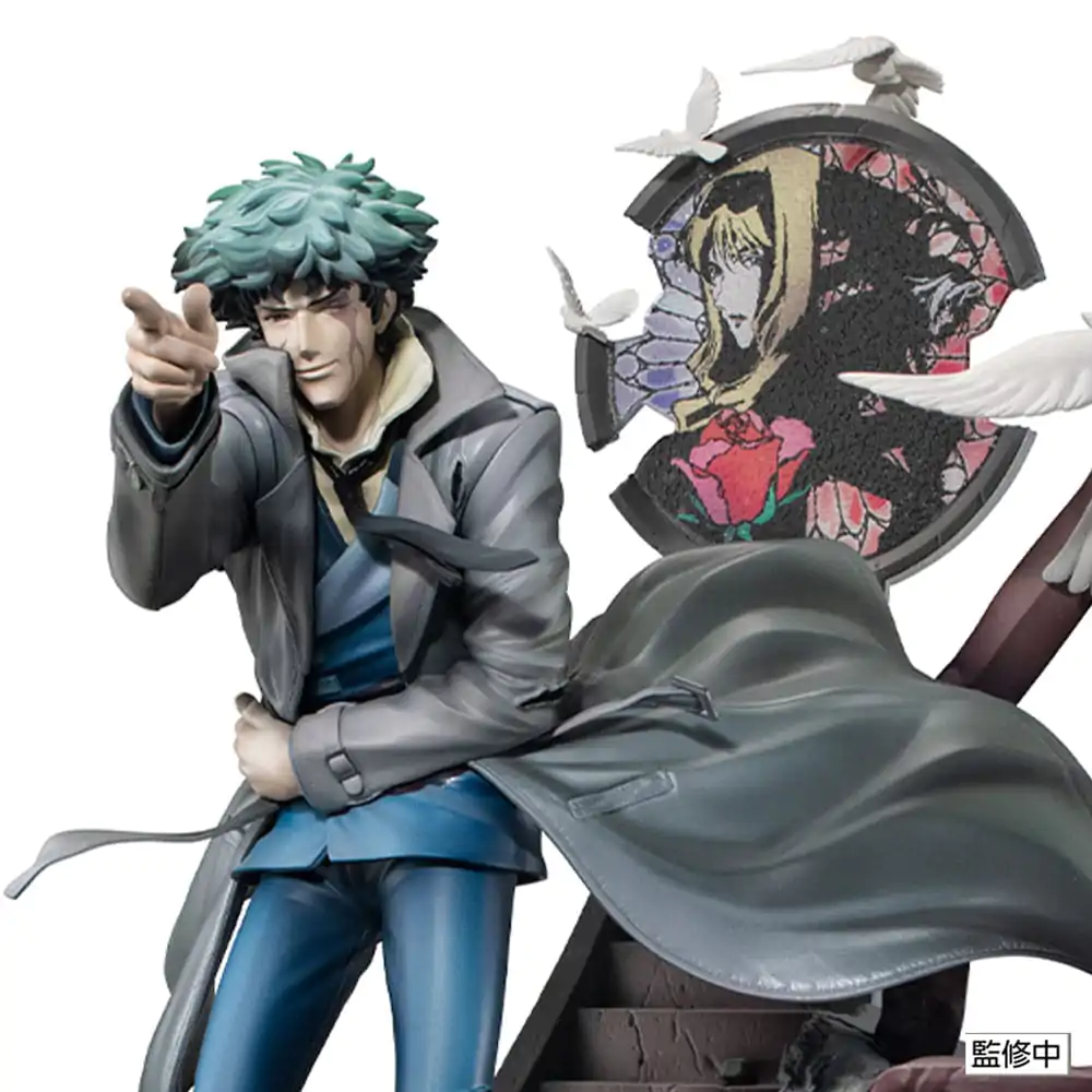 Cowboy Bebop 2nd GIG Spike Spiegel Daybreak PVC szobor figura 27 cm termékfotó