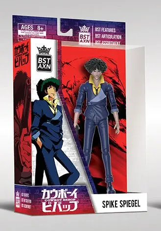 Cowboy Bebop BST AXN Spike Spiegel akciófigura 13 cm termékfotó