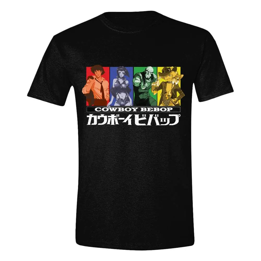 Cowboy Bebop Coloured Squares póló termékfotó