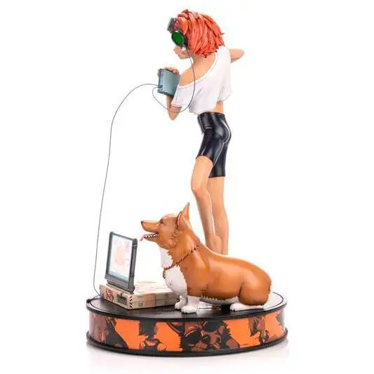 Cowboy Bebop Ed &amp; Ein szobor figura 44cm termékfotó