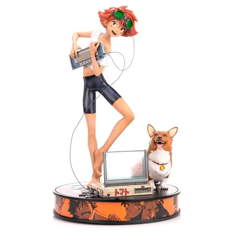 Cowboy Bebop Ed &amp; Ein szobor figura 44cm termékfotó