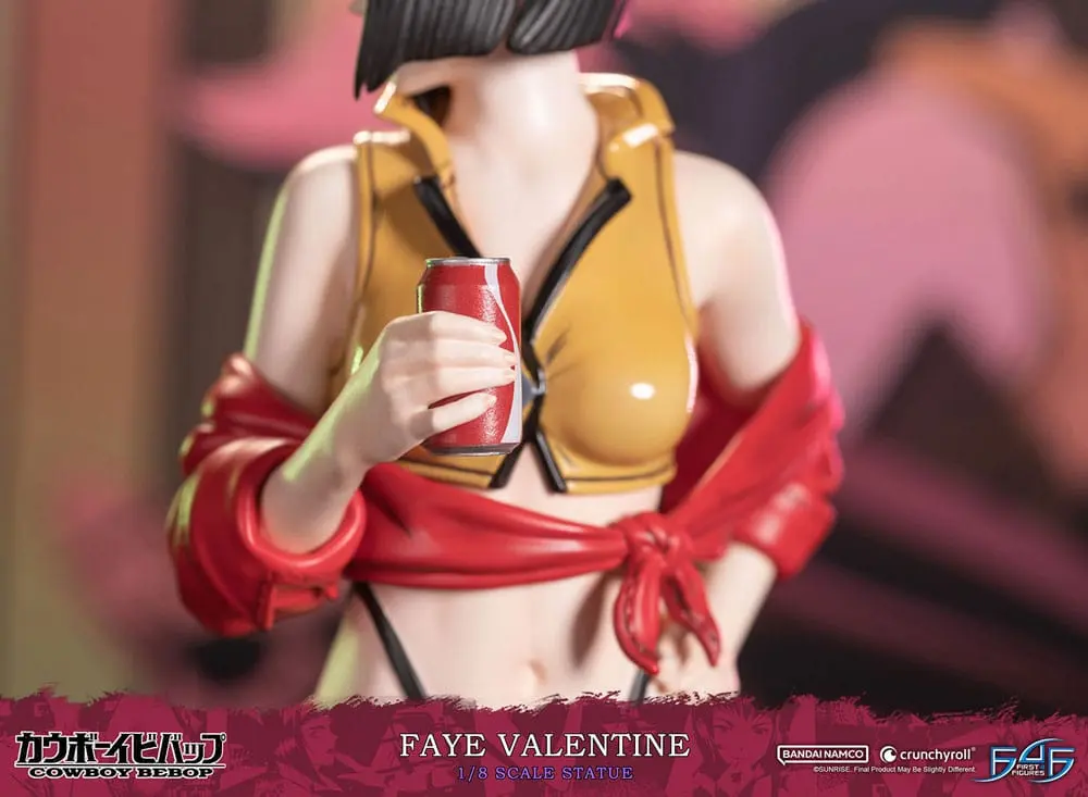 Cowboy Bebop Faye Valentine szobor figura 32 cm termékfotó