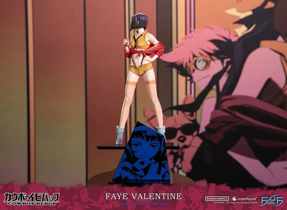 Cowboy Bebop Faye Valentine szobor figura 32 cm termékfotó