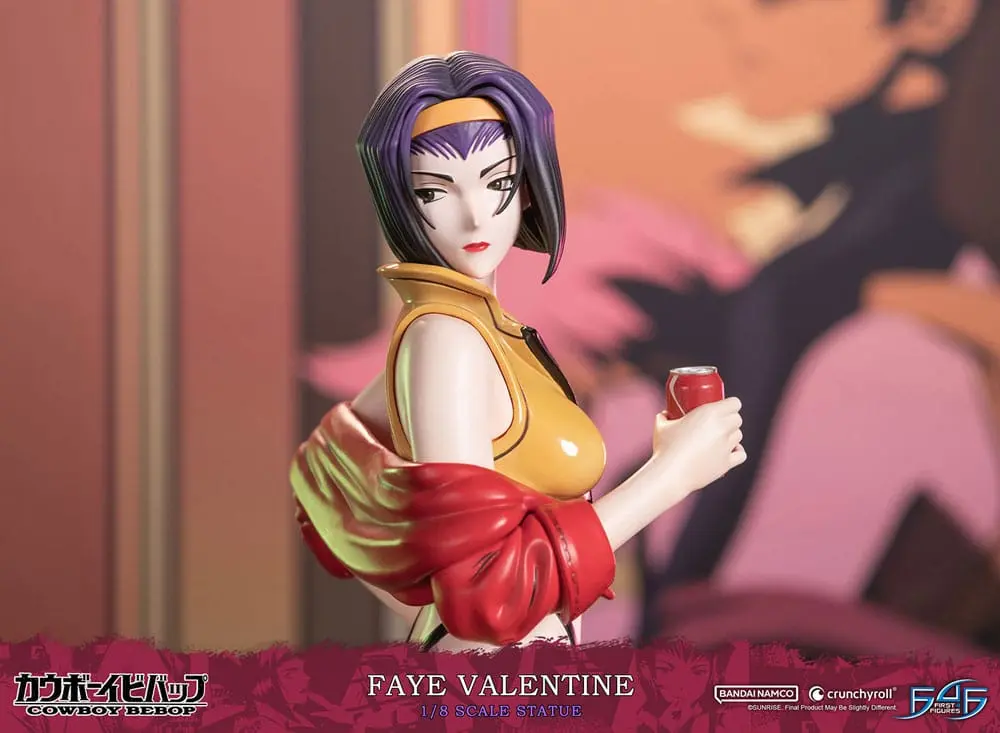 Cowboy Bebop Faye Valentine szobor figura 32 cm termékfotó