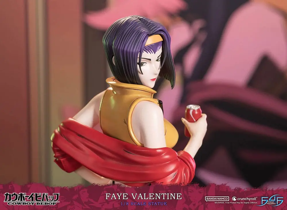 Cowboy Bebop Faye Valentine szobor figura 32 cm termékfotó