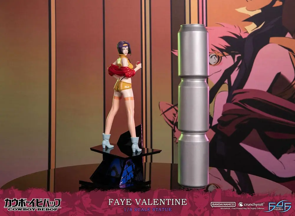 Cowboy Bebop Faye Valentine szobor figura 32 cm termékfotó