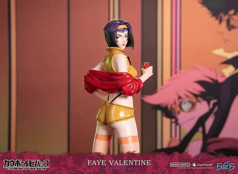 Cowboy Bebop Faye Valentine szobor figura 32 cm termékfotó