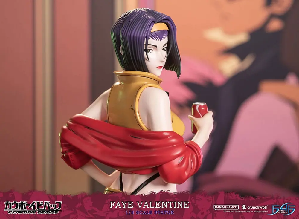 Cowboy Bebop Faye Valentine szobor figura 32 cm termékfotó