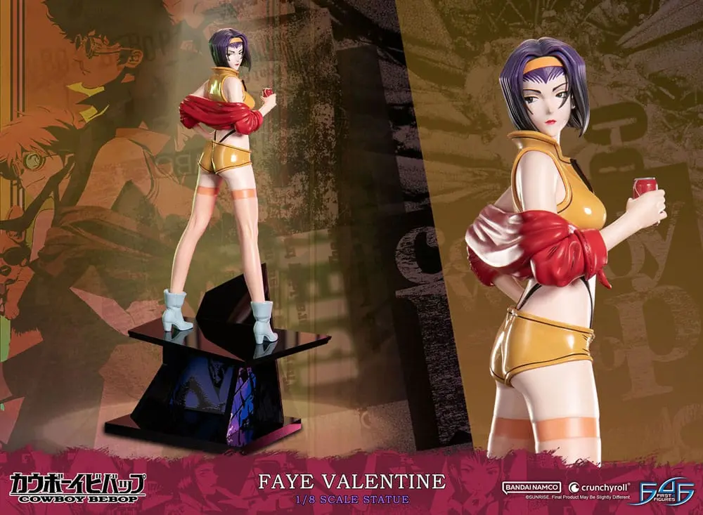 Cowboy Bebop Faye Valentine szobor figura 32 cm termékfotó