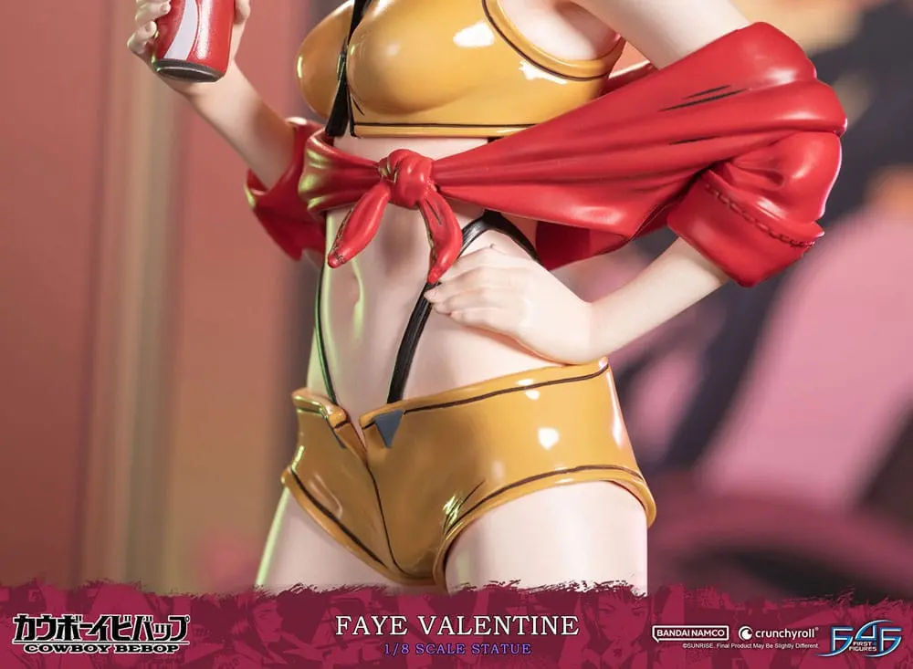 Cowboy Bebop Faye Valentine szobor figura 32 cm termékfotó